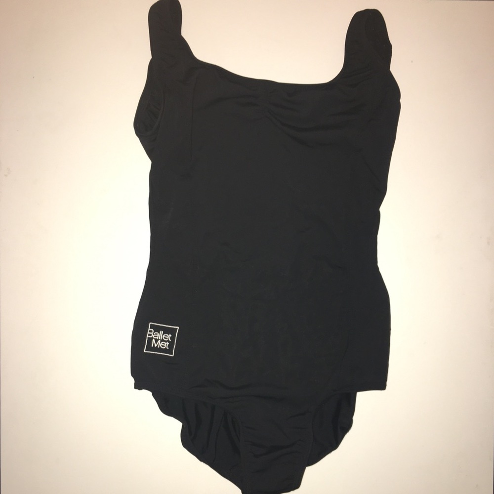 Balletmet Leotard Low Back